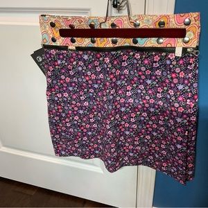 NWT Zand Amsterdam wrap skirt Size Small Floral mini wrap skirt
